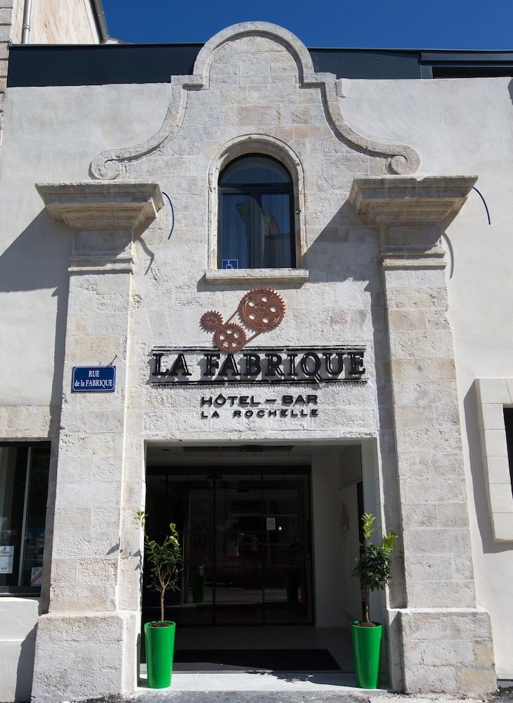 Hotel La Fabrique La Rochelle  Exterior photo